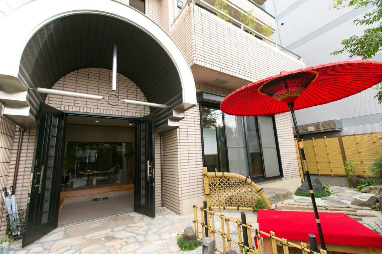 天王寺part1 Hotel Osaka Exterior foto